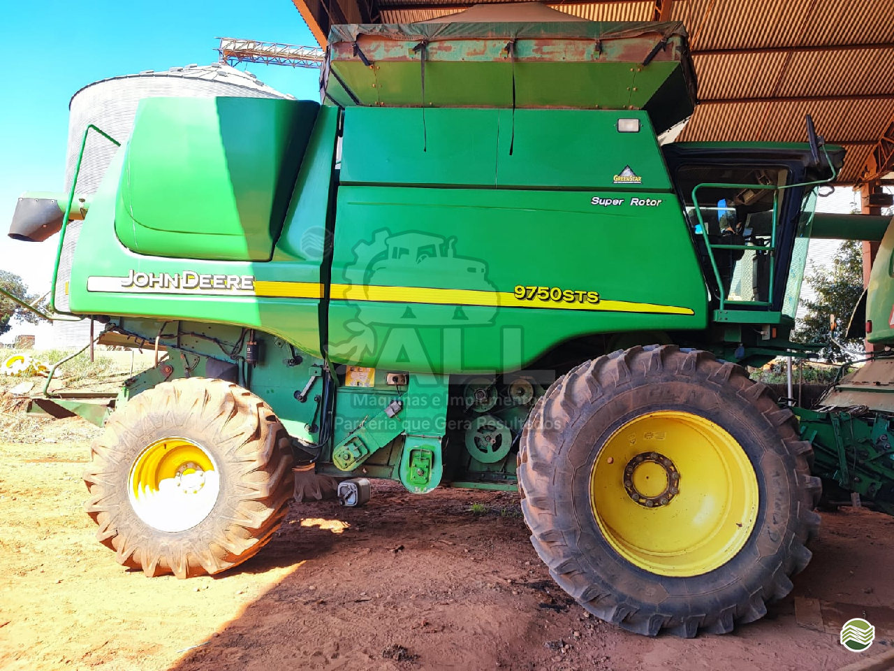 COLHEITADEIRA JOHN DEERE JOHN DEERE 9750 STS ALL Máquinas e Implementos RONDONOPOLIS MATO GROSSO MT